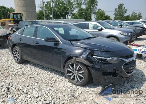 2024 Chevrolet Malibu Rs z USA, uszkodzony, nr VIN 1G1ZG5ST9RF145774